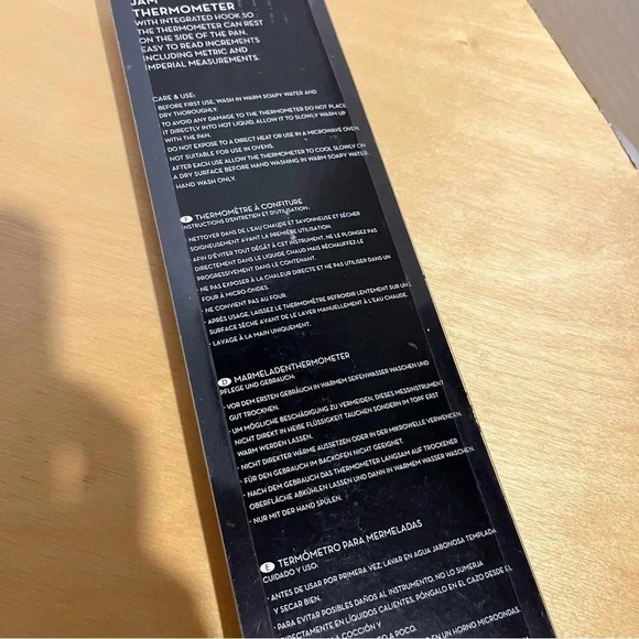 Candy Jelly Deep Fry Thermometer NEW 
New sealed - Picture 5 of 7